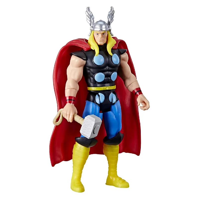 Overwatch Hero Action Figures​ Marvel Legends 3.75 Retro Figure | Thor