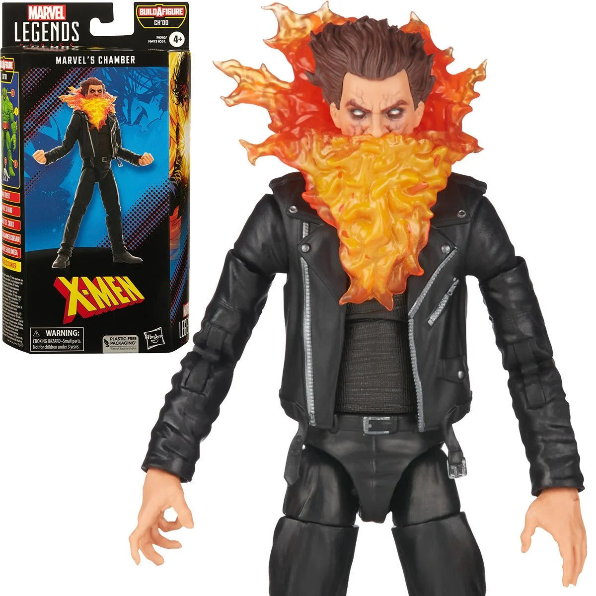 Resident Evil Character Action Figures​ Marvel Legends Marvel’s Chamber X-Men 6" Inch Action Figure - Hasbro