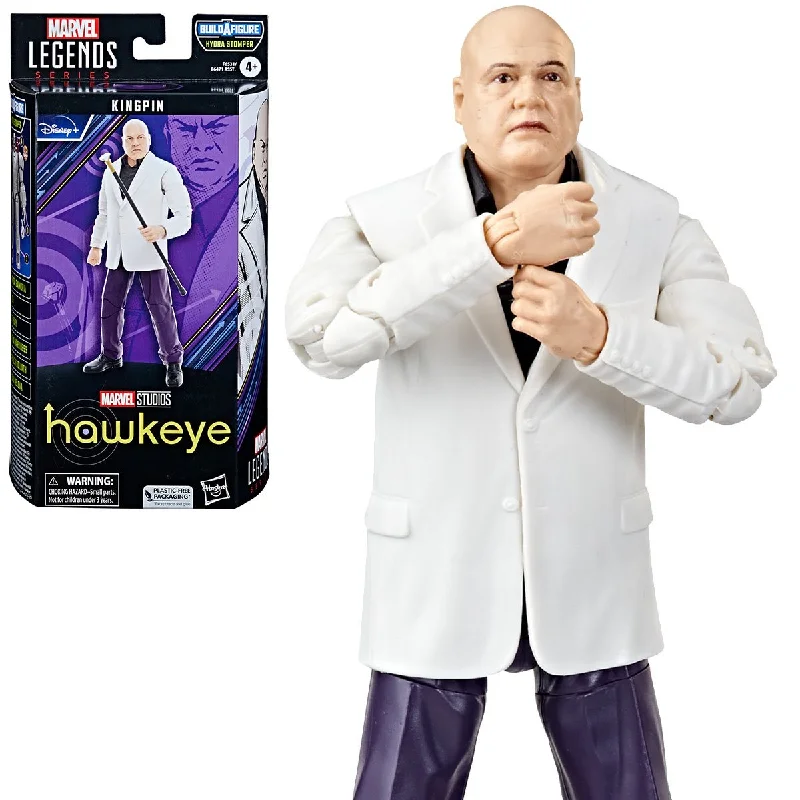 Lalaloopsy Doll - Inspired Action Figures​ Marvel Legends Series Kingpin (Hydra Stomper Build a Figure) 6" Inch Action Figure - Hasbro
