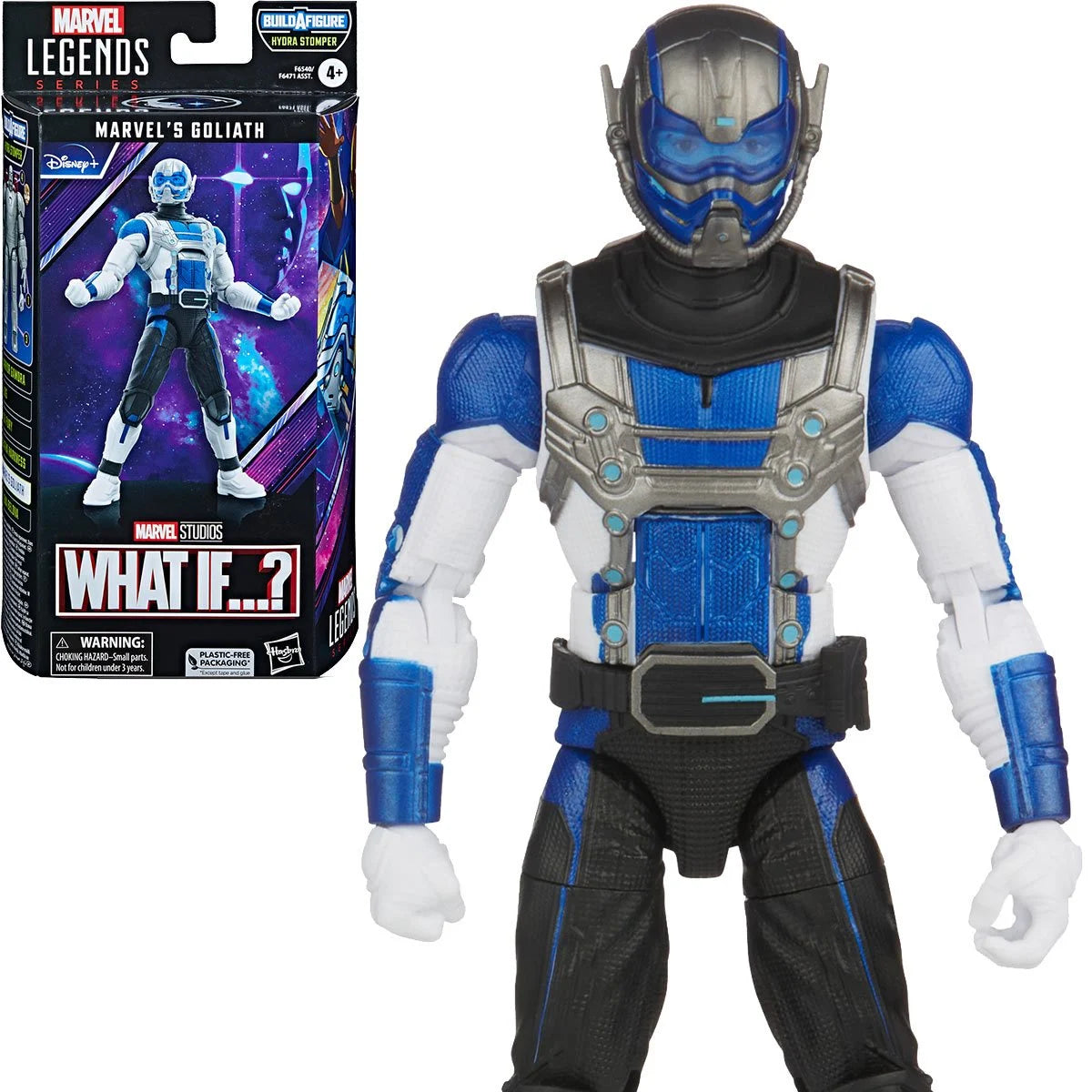 Jak and Daxter Jak Action Figures​ Marvel Legends Series Marvel’s Goliath (Hydra Stomper Build a Figure) 6" Inch Action Figure - Hasbro