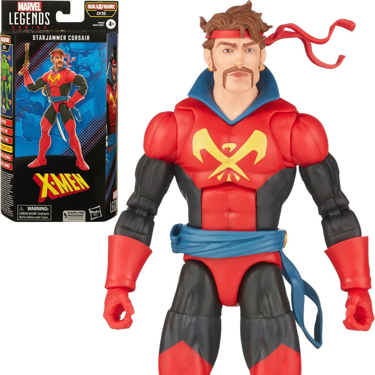 Sonic Forces Infinite Action Figures​ Marvel Legends Starjammer Corsair X-Men 6" Inch Action Figure - Hasbro