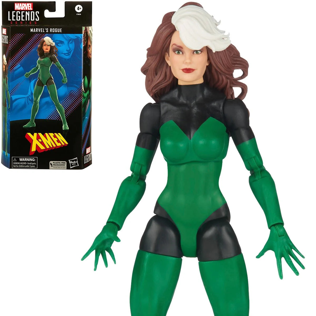 Game of Thrones Character Action Figures​ Marvel Legends X-Men Marvel's Rogue 6" Inch Action Figure - Hasbro
