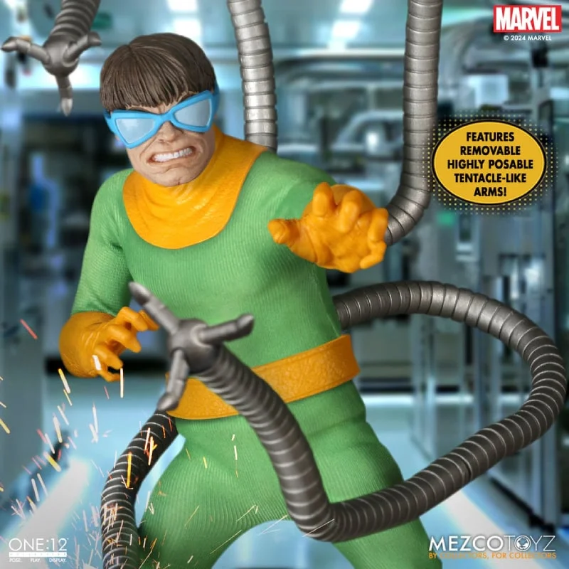 Ralph Breaks the Internet Ralph and Vanellope Action Figures​ Marvel Mezco One:12 Collective Doctor Octopus