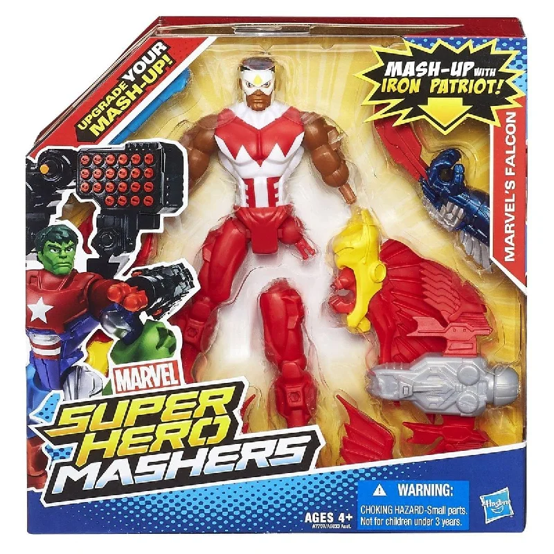 DC Comics Batman Action Figures in Limited Editions​ Marvel Super Hero Mashers 6" Action Figure: Falcon