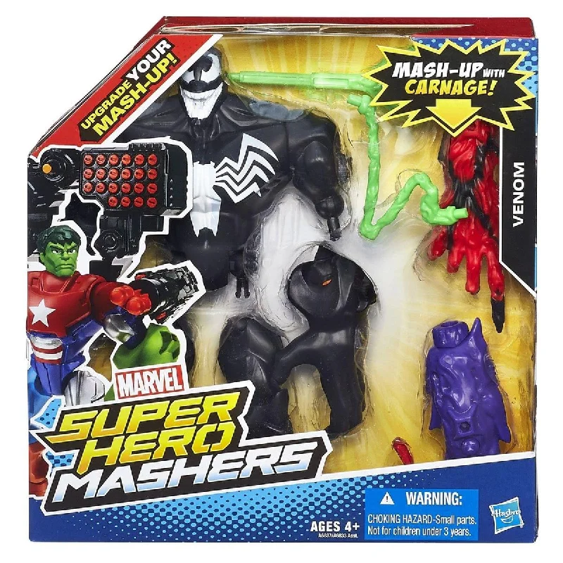 Schleich Animal - Themed Action Figures​ Marvel Super Hero Mashers 6" Action Figure: Venom