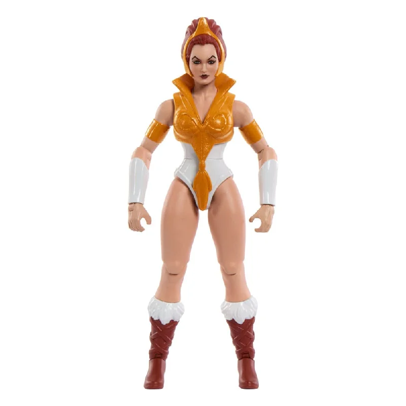 Mass Effect Commander Shepard Action Figures​ Masters of the Universe Origins Action Figure Cartoon Collection: Teela 14 cm