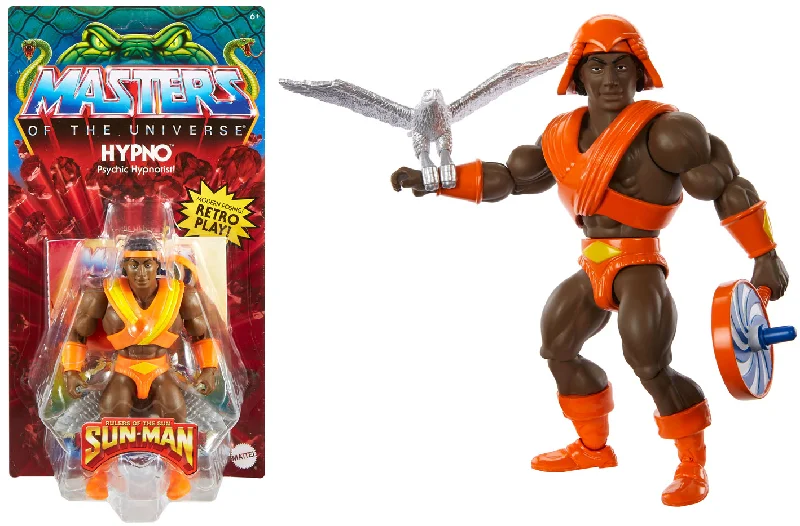 Naruto Ninja Action Figures with Jutsu - Inspired Details​ Masters of the Universe Origins Hypno 5.5" Inch Action Figure - Mattel