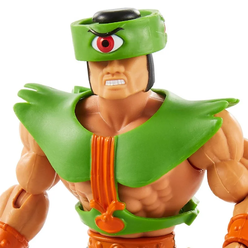 Yu - Gi - Oh! Yugi Muto Action Figures​ Masters of the Universe Origins Tri-Klops (Fan Favorite)