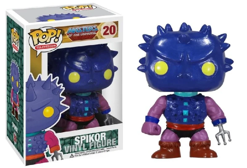 Shopkins Shoppies Action Figures​ Masters Of The Universe Pop Mattel Vinyl Figure Spikor