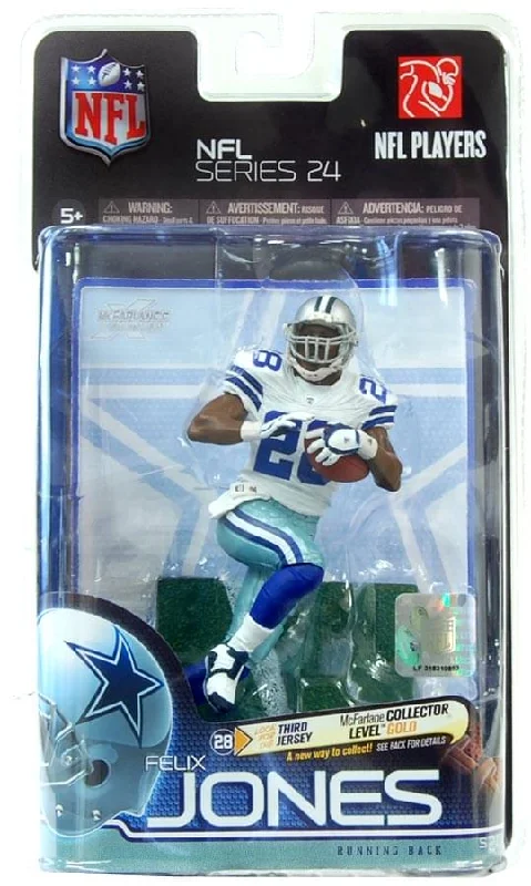 The Elder Scrolls Skyrim Dragonborn Action Figures​ Mcfarlane NFL Series 24 Figure Felix Jones 2 Dallas Cowboys