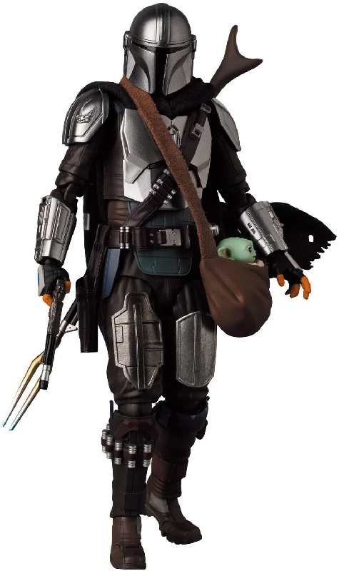 Naruto Ninja Action Figures with Jutsu - Inspired Details​ Medicom MAFEX No.200 The Mandalorian Ver.2.0 Action Figure