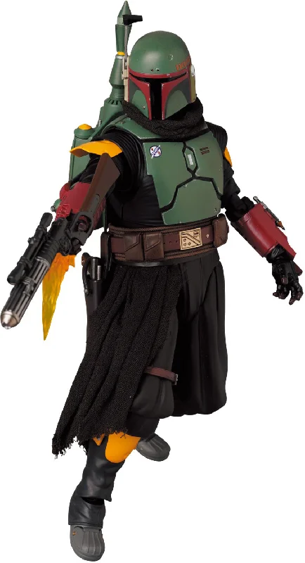 Super Mario Bros. Mario and Luigi Action Figures​ Medicom MAFEX No.201 Boba Fett (Recovered Armor) Action Figure