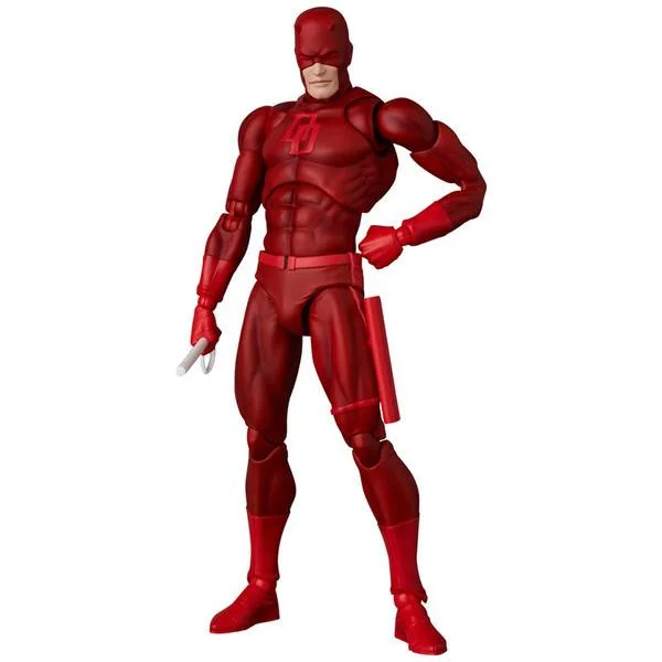 Jak and Daxter Jak Action Figures​ Medicom MAFEX No.223 Daredevil - Comic Ver. Action Figure