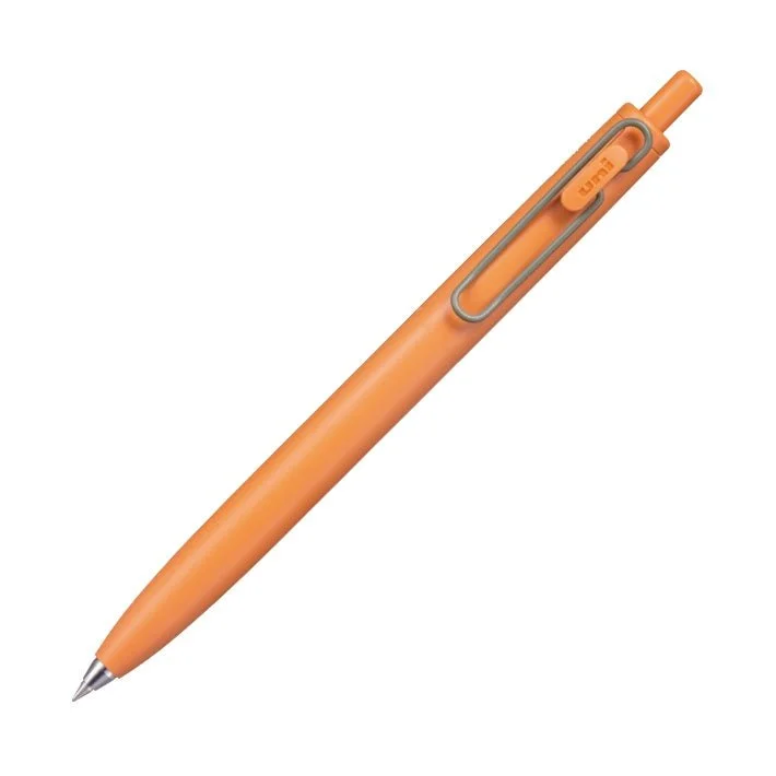 Painting and handicraft supplies for pet - themed projects​ Mitsubishi Pencil Uni-ball One F 0.38 Modern Pop Color CC Carrot Sunflower Ballpoint Pen