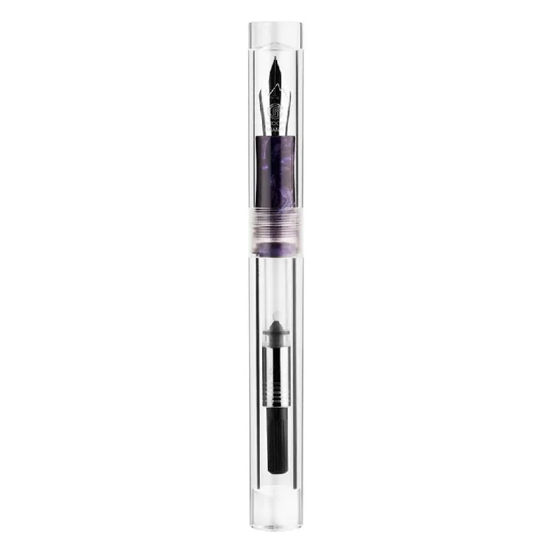 Art supplies for making birthday party favors​ Moonman C1 Transparent Eyedropper Fountain Pen