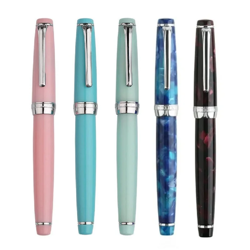 Art supplies for making personalized bookmarks​ Delike New Moon 2 Fountain Pen