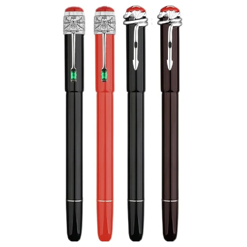 Handicraft supplies for making baby shower gifts​ Moonman F9S Metal Resin Fountain Pen