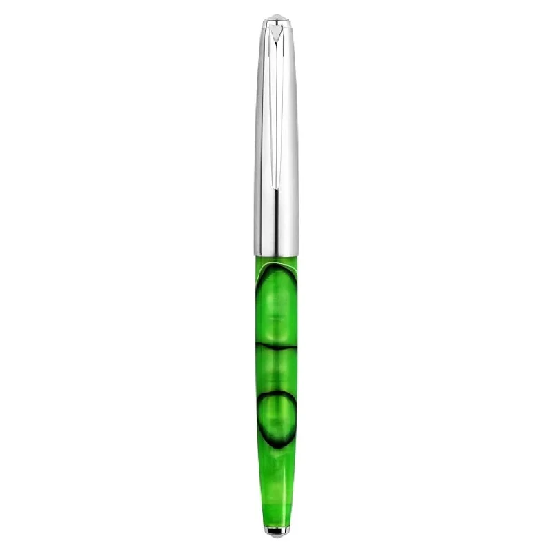 Painting and handicraft supplies for pet - themed projects​ Moonman M101 Transparent Pattern Resin Fountain Pen