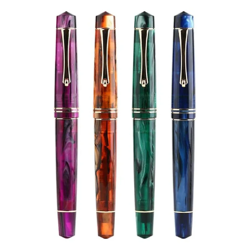 Professional - grade oil painting supplies for artists​ Moonman M800 Acrylic Fountain Pen- Fire Nib