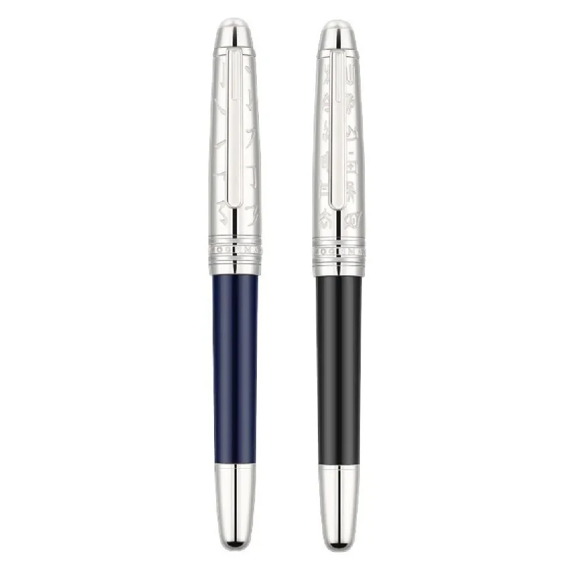 Handicraft supplies for making personalized jewelry boxes​ Moonman P135 Antique Metal Fountain Pen