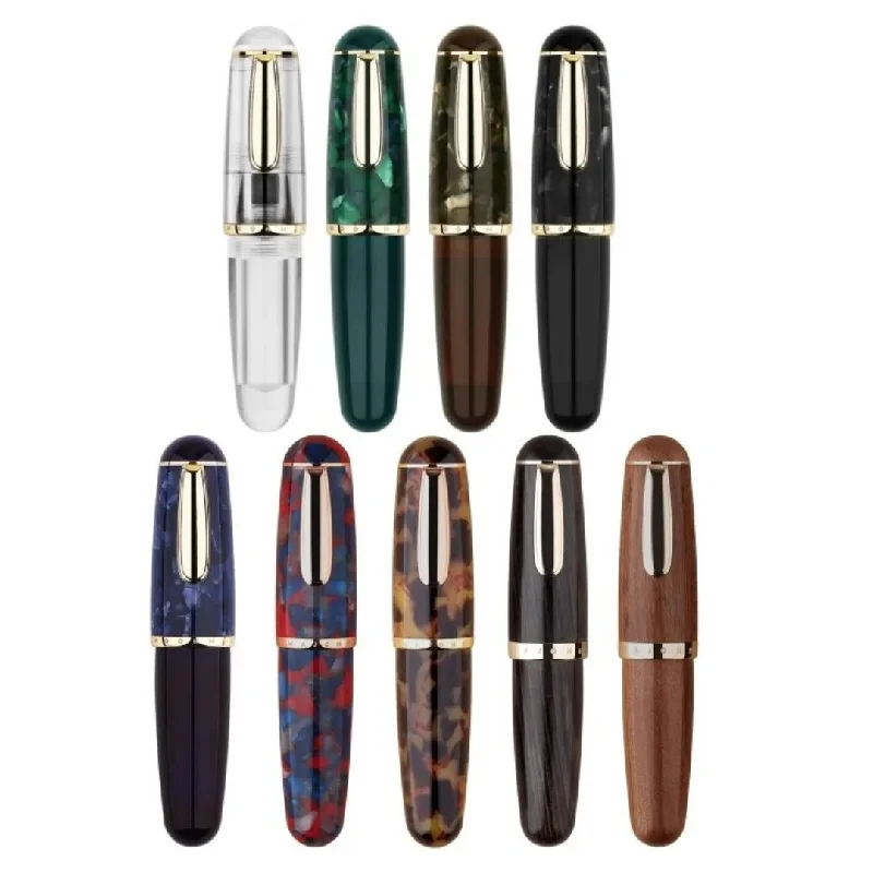 Art supplies for creating art - inspired coasters​ Moonman Q1 Short Pocket Fountain Pen