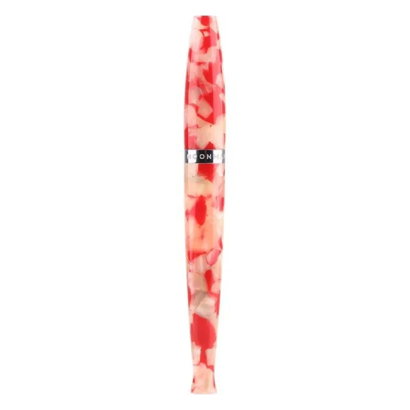 Art supplies for making commemorative plaques​ Moonman S2 Red Koi Resin Tortoise Shell Fountain Pen