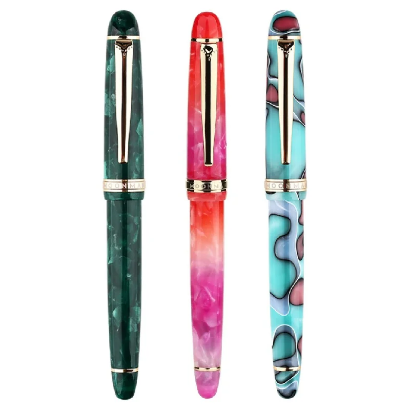 Handicraft supplies for making decorative bookends​ Moonman S3 Acrylic Fountain Pen