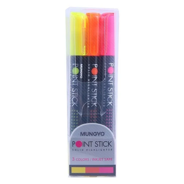 Portrait painting art supplies for realistic portraits​ Mungyo Point Stick Highlighter Set