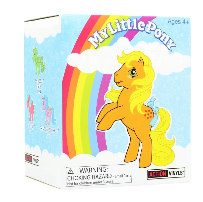 Paw Patrol Dog Action Figures with Rescue Tools​ My Little Pony Blind Box 3" Action Vinyls Wave 3, Sealed Case of 12