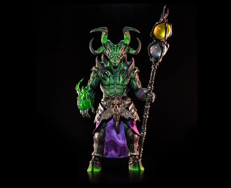 Halo Spartan Action Figures​ Mythic Legions: Poxxus Actionfigur Azahazzar