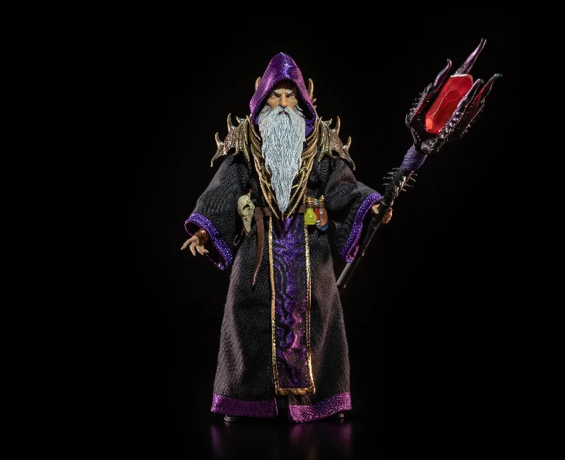 Naruto Ninja Action Figures with Jutsu - Inspired Details​ Mythic Legions: Poxxus Arrizak Action Figure - Four Horsemen Studios