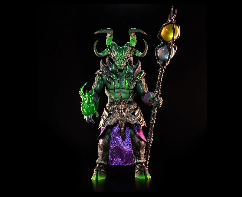 Hot Toys High - Quality Collectible Action Figures​ Mythic Legions: Poxxus Azahazzar Action Figure - Four Horsemen Studios
