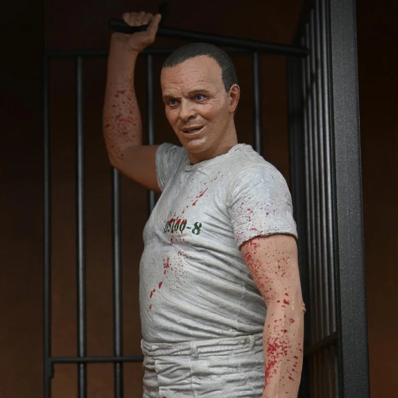 Sylvanian Families Animal Action Figures​ NECA Silence of the Lambs Ultimate Hannibal Lector (Prison Escape)