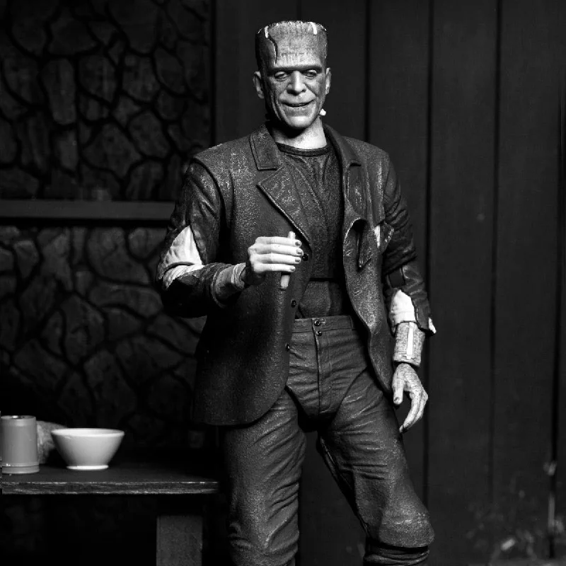 Moana Ocean - Themed Action Figures​ NECA Universal Monsters Ultimate Bride of Frankenstein Frankenstein's Monster (Black & White)