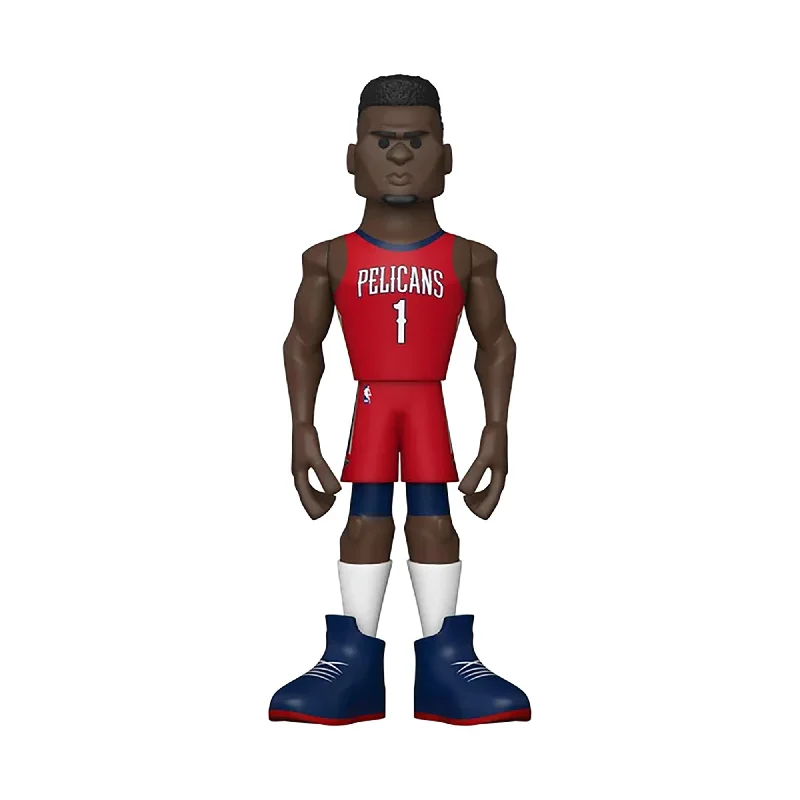 Final Fantasy Character Action Figures​ New Orleans Pelicans NBA Funko Gold 5 Inch Vinyl Figure | Zion Williamson CHASE