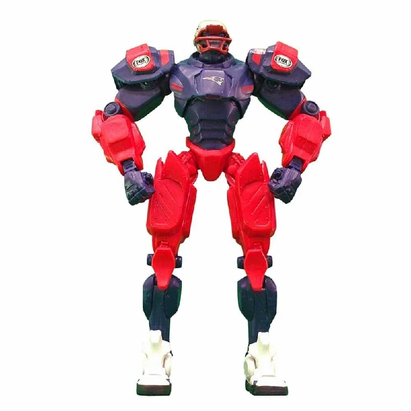 God of War Kratos Action Figures​ NFL New England Patriots 10" Cleatus Fox Robot Action Figure