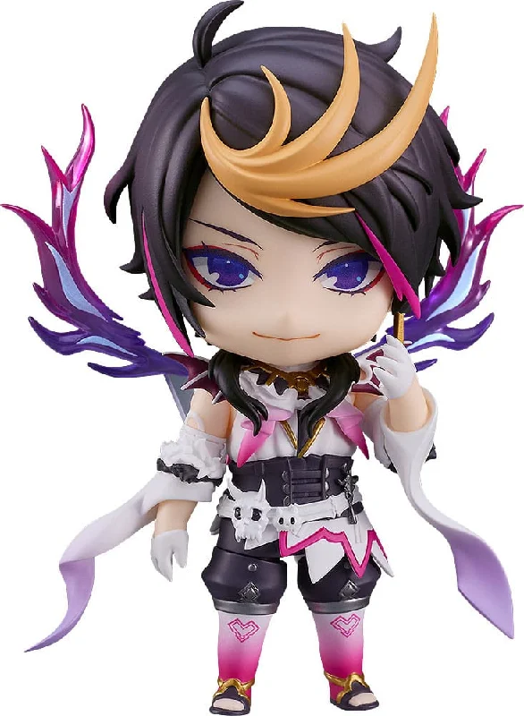 World of Warcraft Character Action Figures​ NIJISANJI EN Nendoroid Action Figure Shu Yamino 10 cm