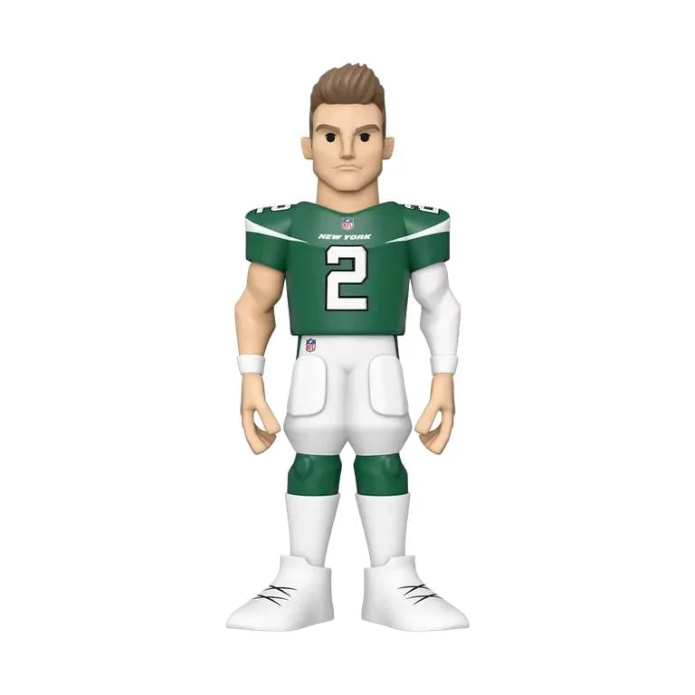 Tales of Symphonia Lloyd Irving Action Figures​ NY Jets NFL Funko Gold 5 Inch Vinyl Figure | Zach Wilson CHASE
