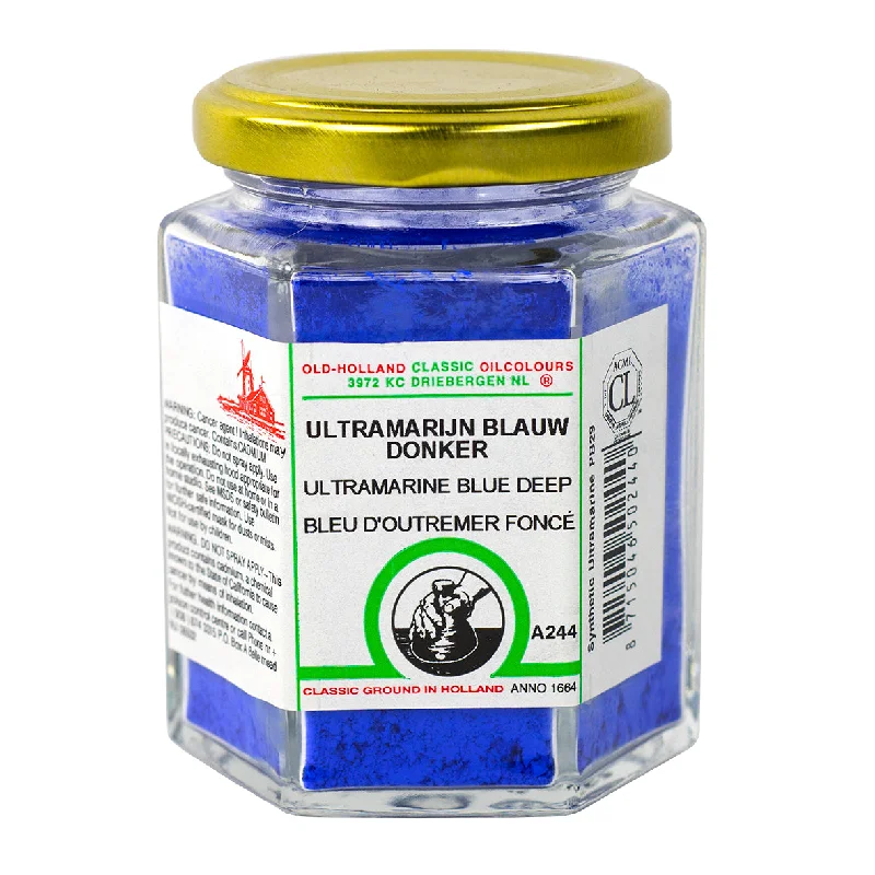 Ultramarine Blue Deep