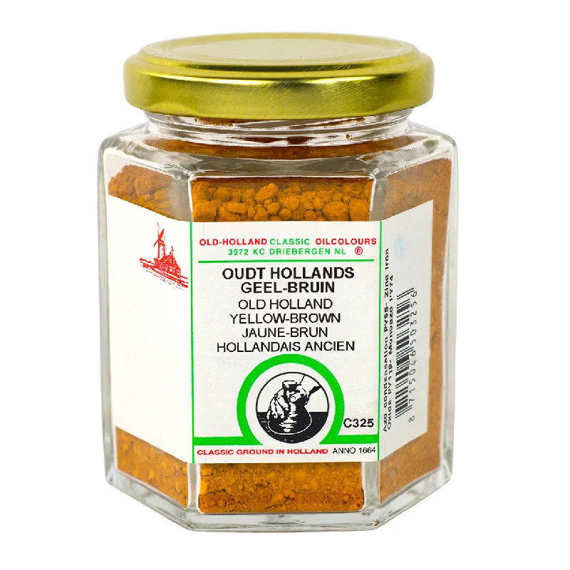 Old Holland Yellow Brown