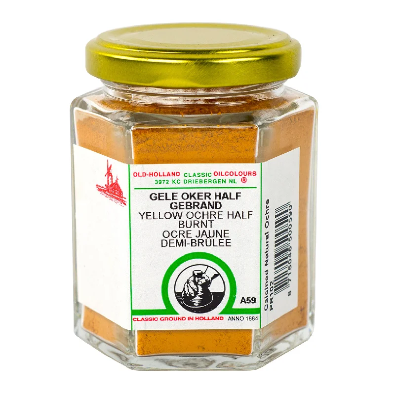 Yellow Ochre Half Burnt