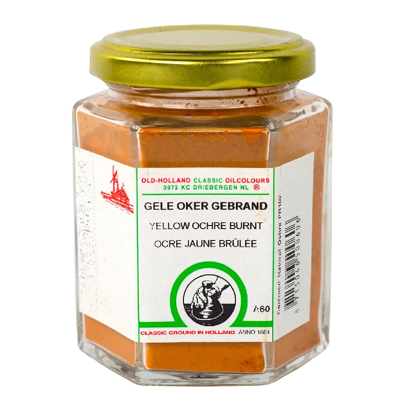 Yellow Ochre Burnt