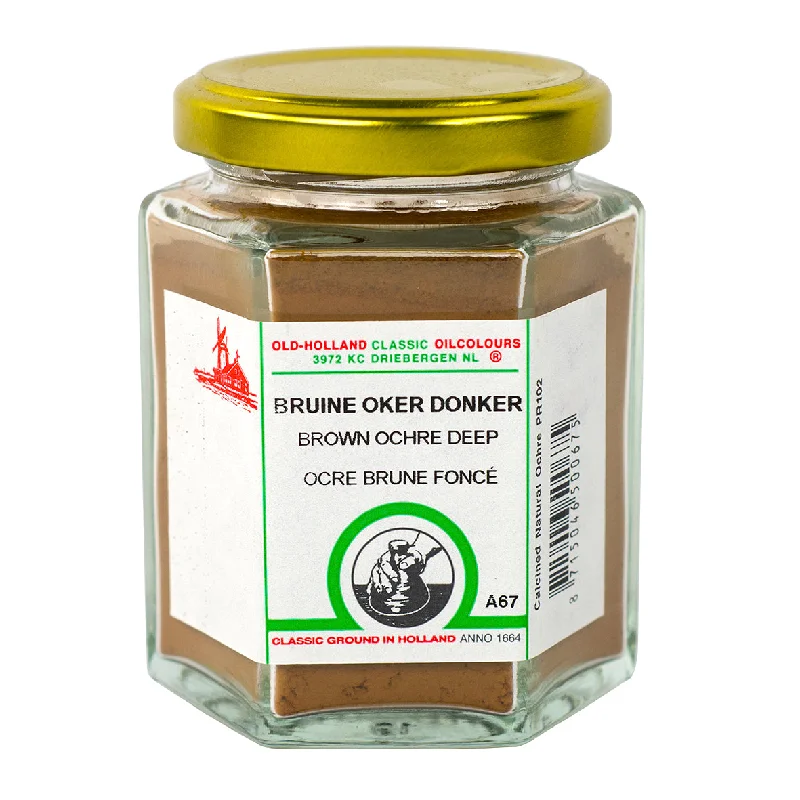 Brown Ochre Deep