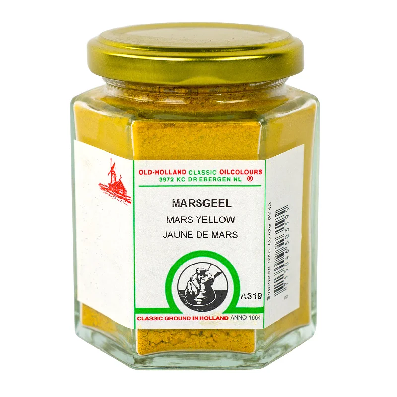 Mars Yellow