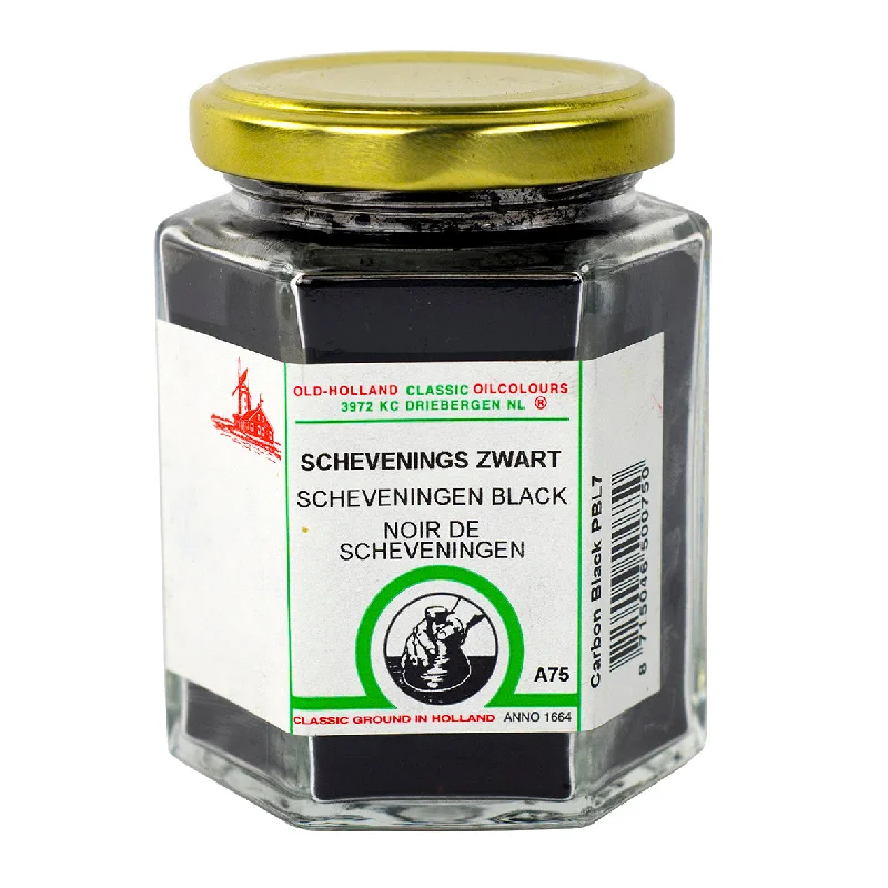 Scheveningen Intense Black - (4 x 250g Jars)