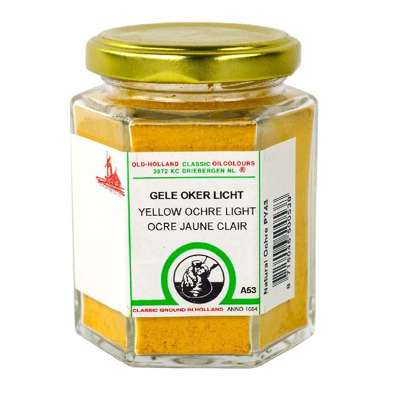 Yellow Ochre Light