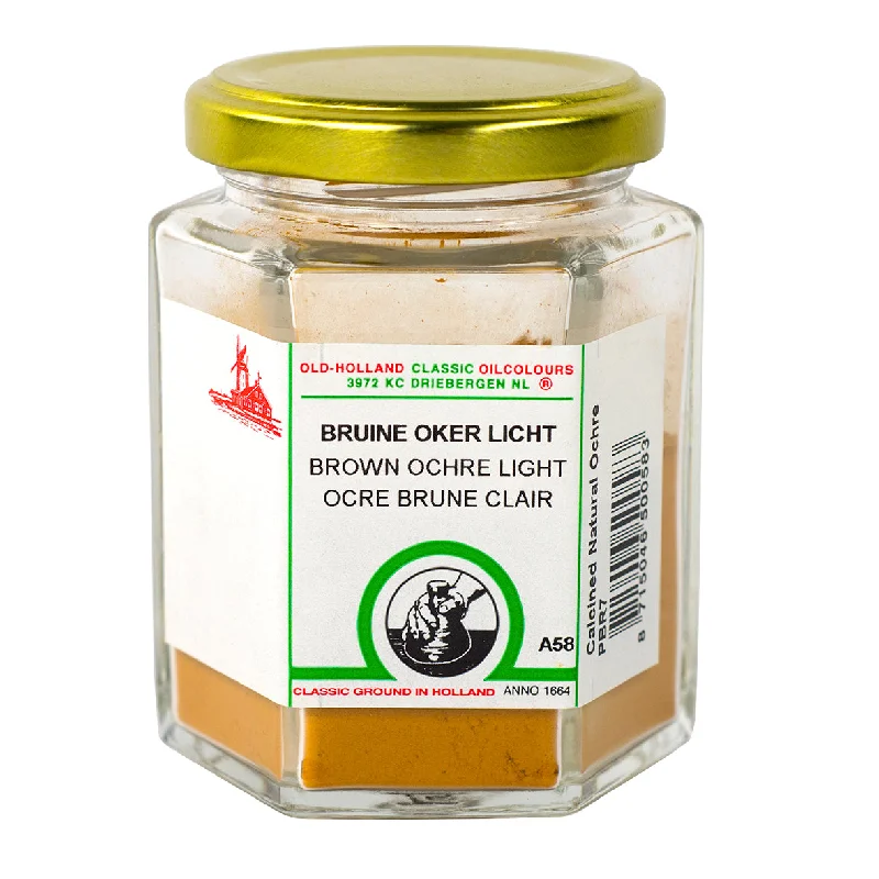 Brown Ochre Light