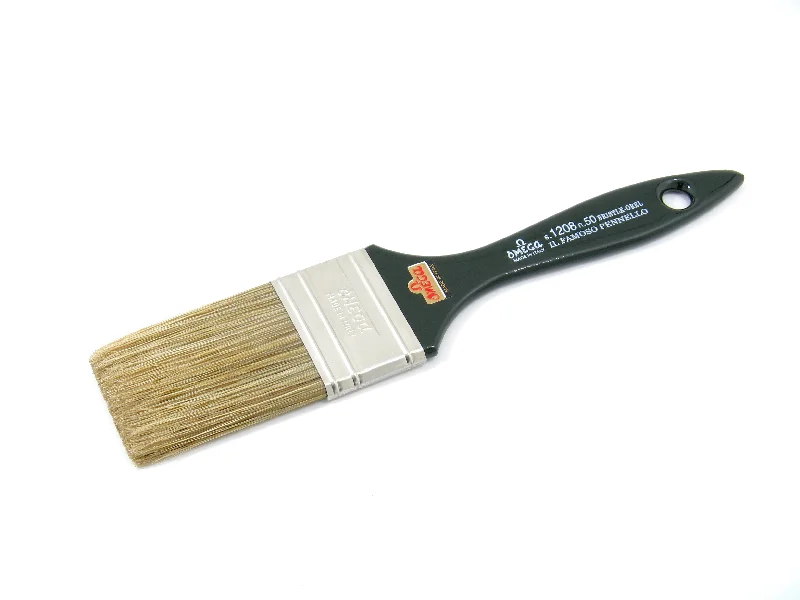 Wood - burning tools for adding designs to wooden handicrafts​ Omega S.1208 Synthetic Orel Flat Brushes