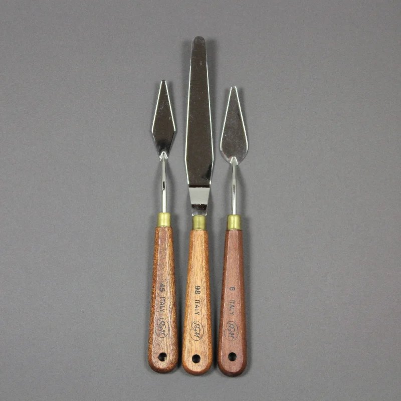 Art supplies for making decorative lanterns​ Palette Knives