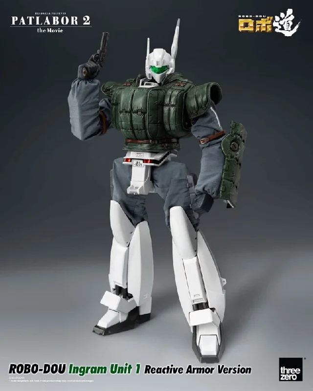 Overwatch Hero Action Figures​ Patlabor 2: The Movie Robo-Dou Action Figure Ingram Unit 1 Reactive Armor Version 23 cm